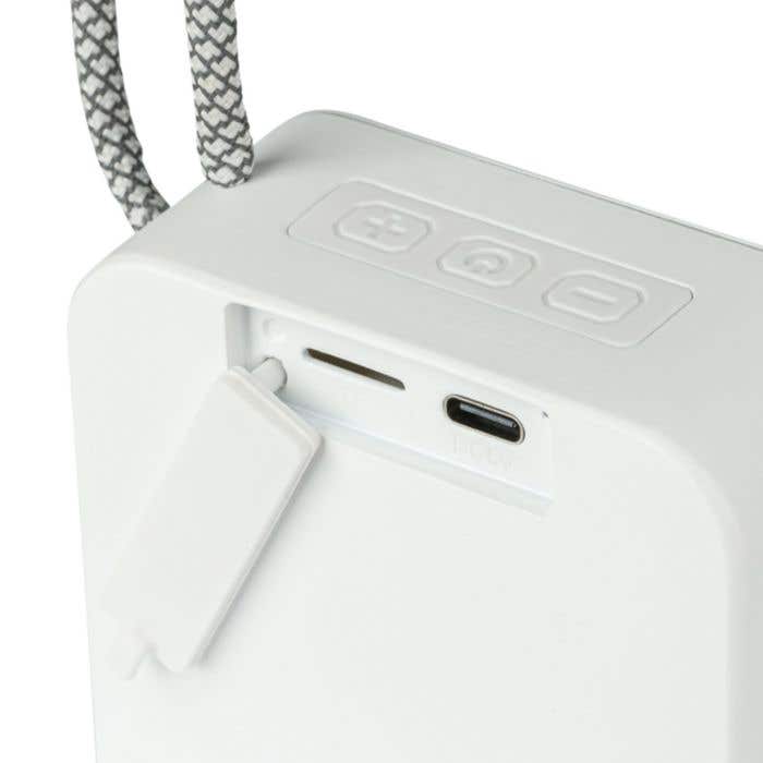 Speaker Orbio | 5 W | Met draaglus