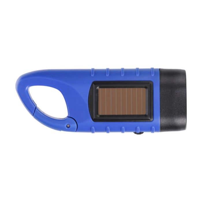 Zaklamp Kano | Solar | Karabijnhaak