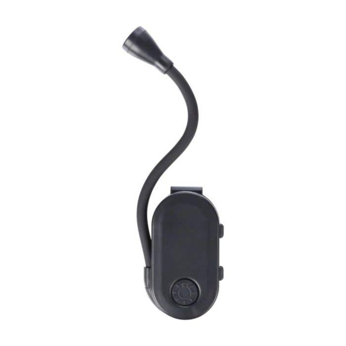 Leeslampje Cliplo | Gerecycled | Led-lampje | Flexibel | Klem