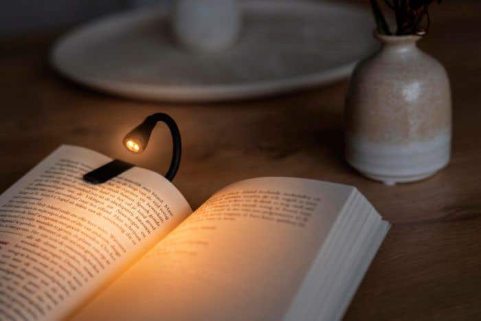 Leeslampje Cliplo | Led-lampje | Flexibel | Klem