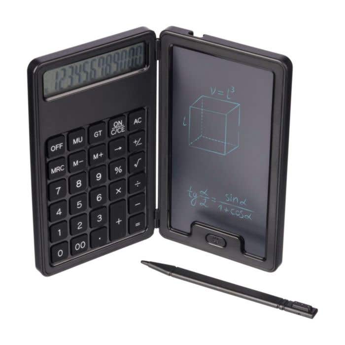 Rekenmachine Notex | Met LCD-schrijftablet en styluspen