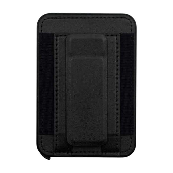 BrandCharger pasjeshouder Wally Stand Pro | Gerecycled | 6 pasjes | Telefoonhouder