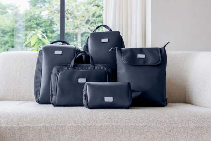 BrandCharger rugzak Aer | 22 L | Gerecycled | Laptopvak 16" | Smart lock