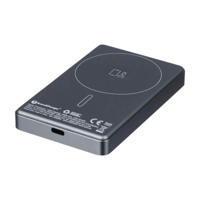 BrandCharger powerbank Powerwave 2 | 10.000 mAh | Gerecycled | Draadloos