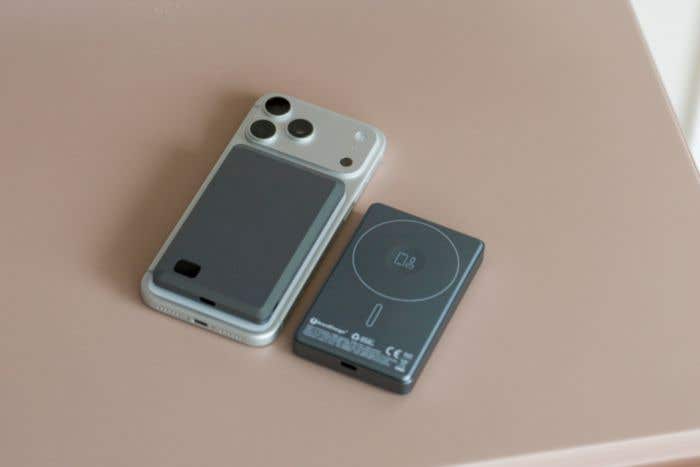 BrandCharger powerbank Powerwave 2 | 10.000 mAh | Gerecycled | Draadloos