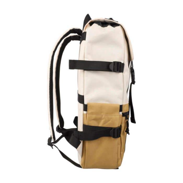 Rugzak Vayo 2-tone | 11 L | Gerecycled | Laptopvak 15" | Gespsluiting