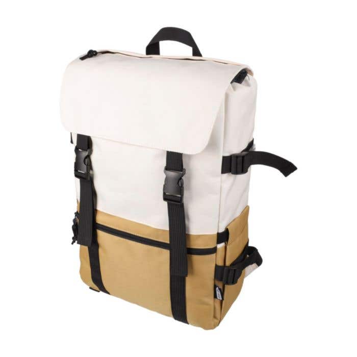 Rugzak Vayo 2-tone | 11 L | Gerecycled | Laptopvak 15" | Gespsluiting
