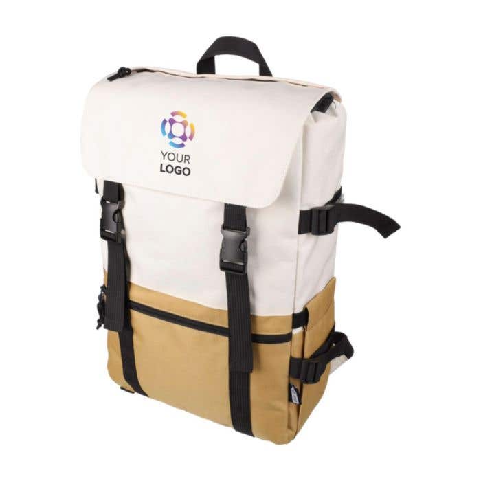 Rugzak Vayo 2-tone | 11 L | Gerecycled | Laptopvak 15" | Gespsluiting