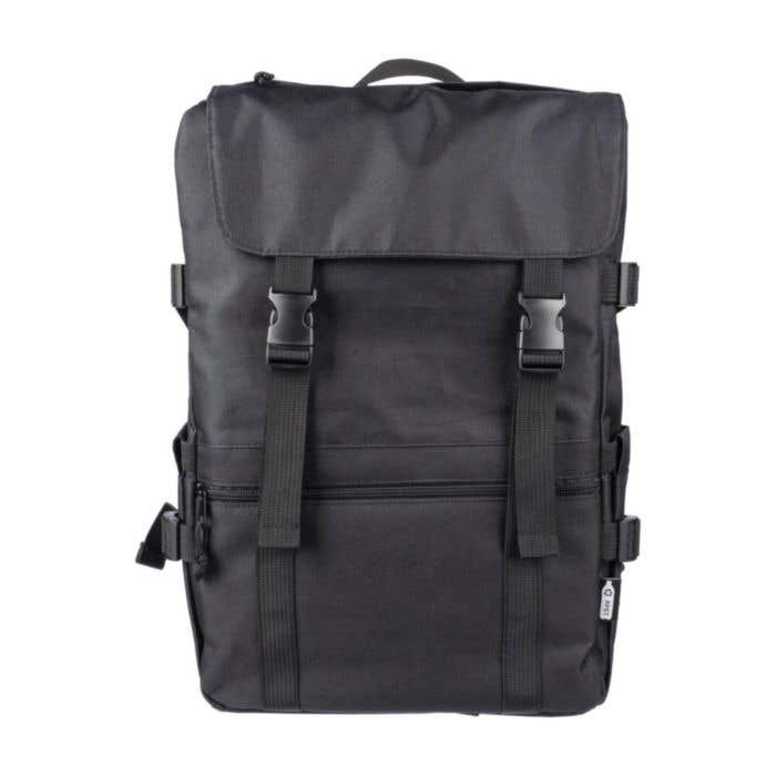Rugzak Vayo | 11 L | Gerecycled | Laptopvak 15" | Gespsluiting