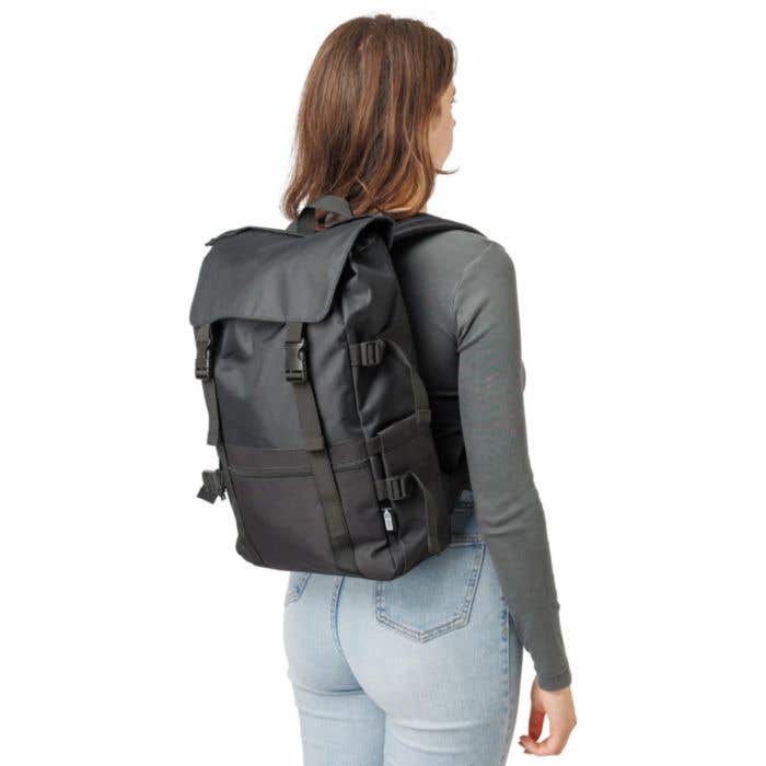 Rugzak Vayo | 11 L | Gerecycled | Laptopvak 15" | Gespsluiting