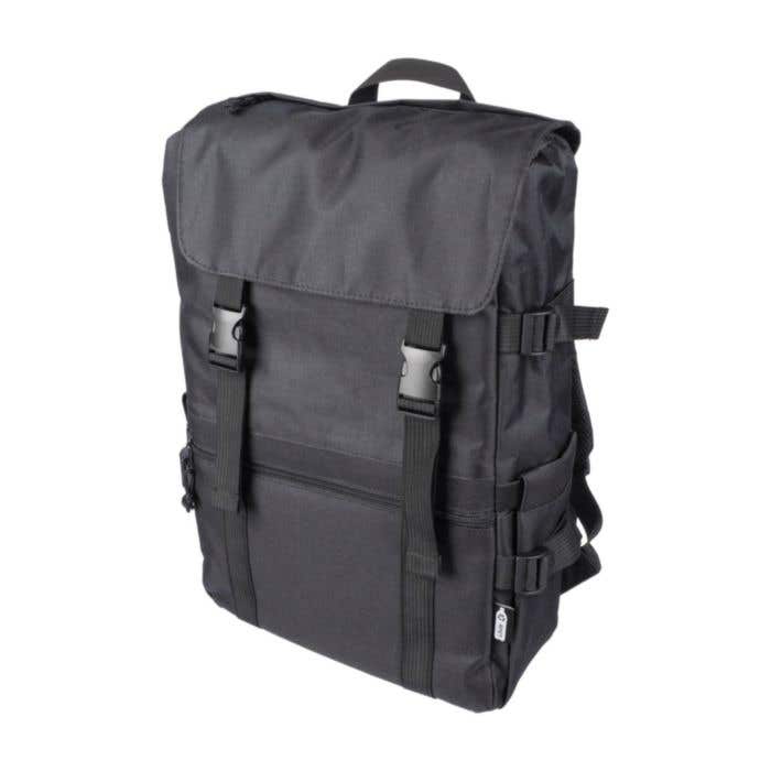 Rugzak Vayo | 11 L | Gerecycled | Laptopvak 15" | Gespsluiting