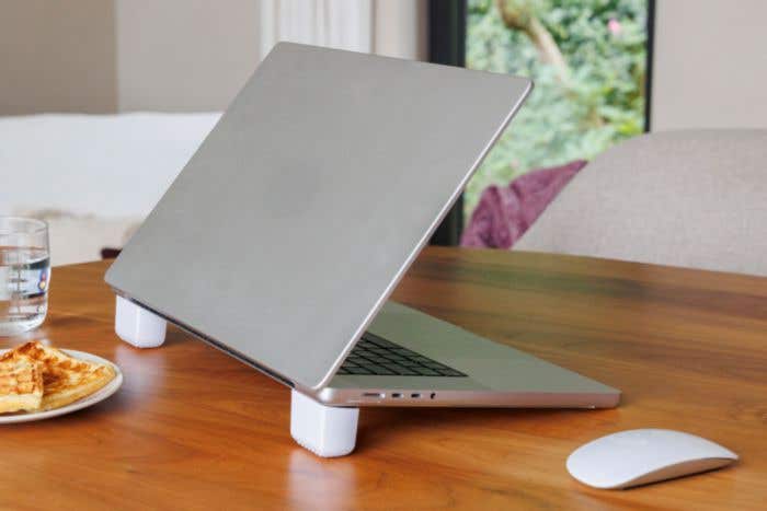 Laptopstandaard Bloqo | Anti slip | Magnetisch
