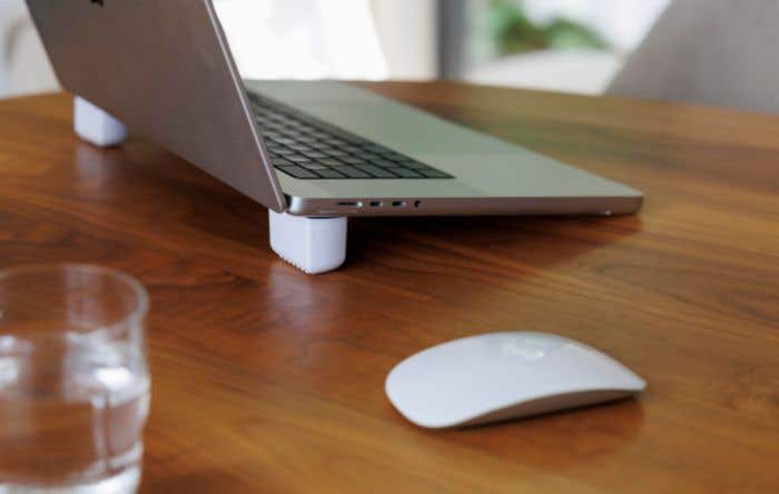 Laptopstandaard Bloqo | Anti slip | Magnetisch