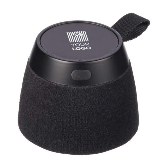 Speaker Maglo | Gerecycled | 5 W | Telefoonhouder | Lichtgevend logo