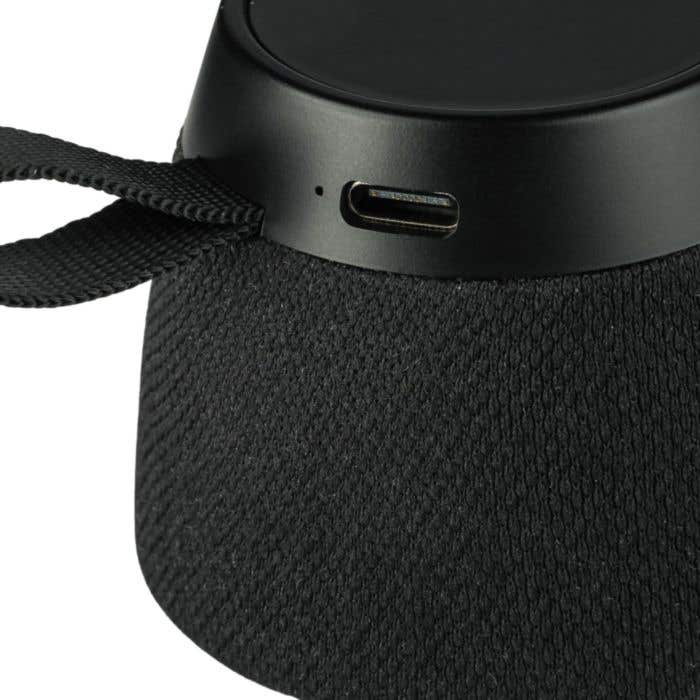 Speaker Maglo | Gerecycled | 5 W | Telefoonhouder | Lichtgevend logo