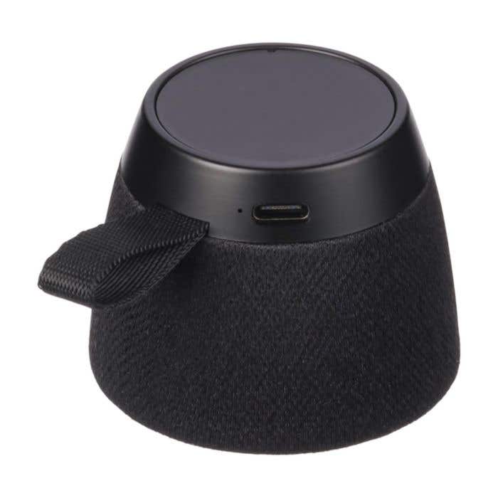 Speaker Maglo | Gerecycled | 5 W | Telefoonhouder | Lichtgevend logo