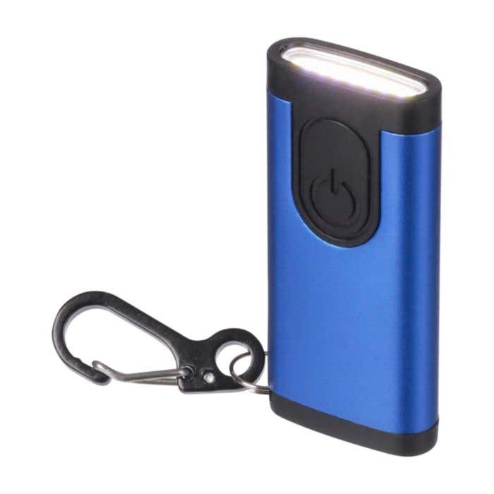 Alarmlampje Alero | Aluminium | Oplaadbaar | 90 dB alarm | Karabijnhaak