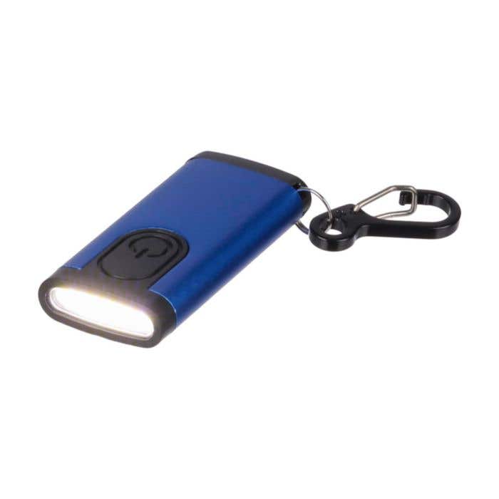 Alarmlampje Alero | Aluminium | Oplaadbaar | 90 dB alarm | Karabijnhaak