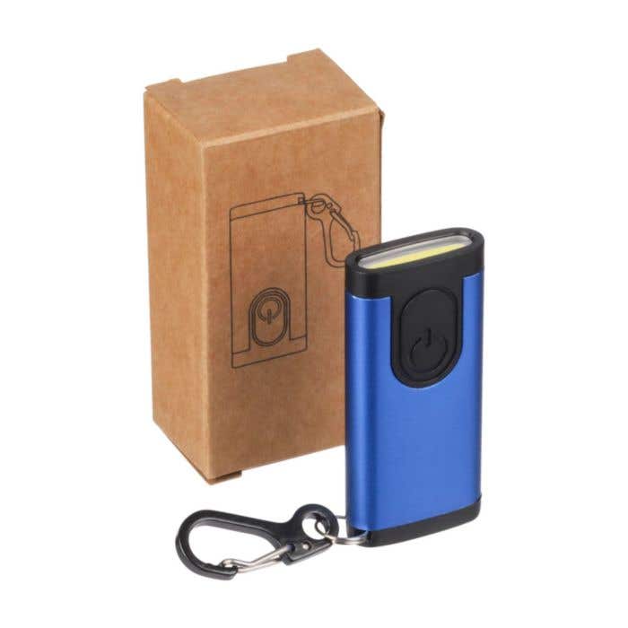 Alarmlampje Alero | Aluminium | Oplaadbaar | 90 dB alarm | Karabijnhaak