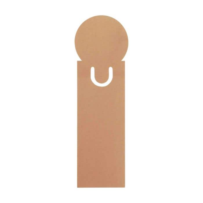 Boekenlegger Clay | Gerecycled | FSC® papier | Sticky notes