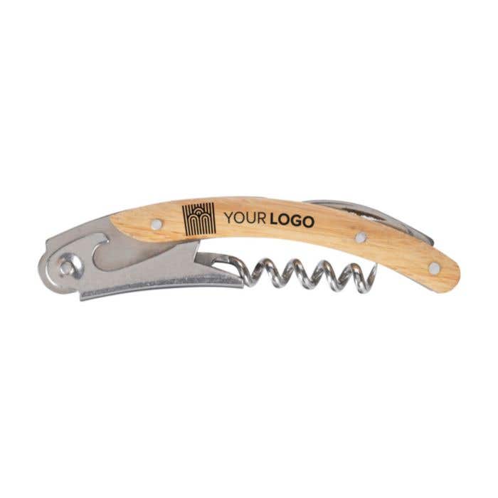 Kelnersmes Lenny | FSC® bamboe | 5-delig