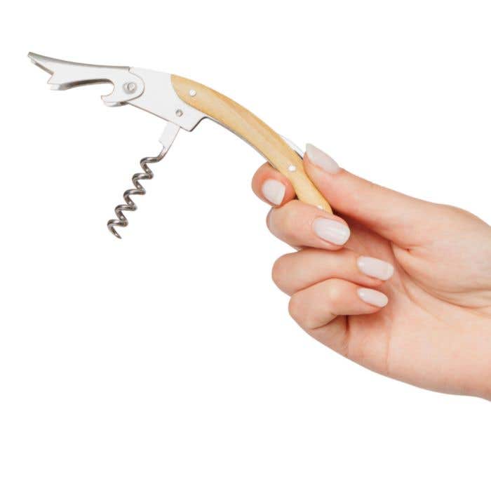 Kelnersmes Lenny | FSC® bamboe | 5-delig