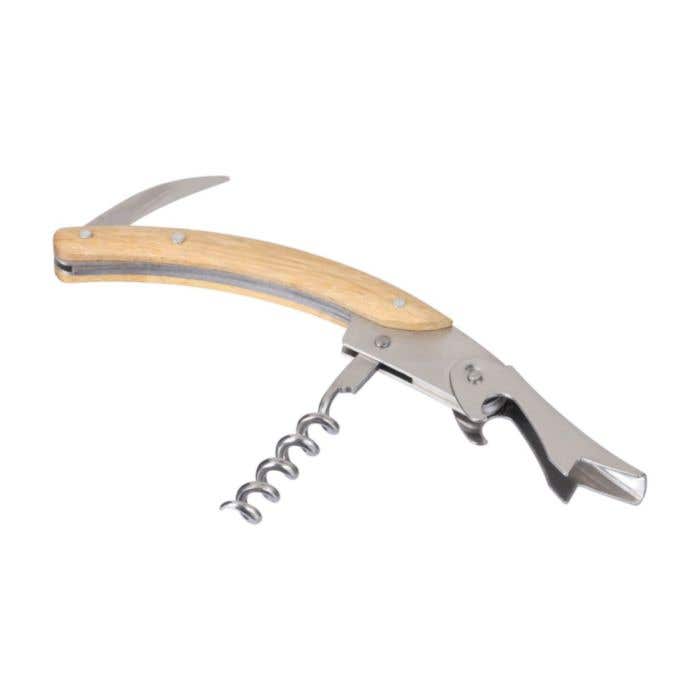 Kelnersmes Lenny | FSC® bamboe | 5-delig