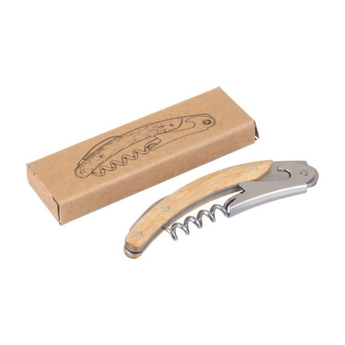 Kelnersmes Lenny | FSC® bamboe | 5-delig