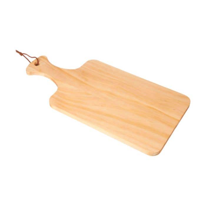 Snijplank Daxton | FSC® grenenhout | Ophangkoord | Met handvat