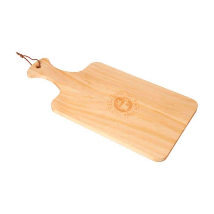 Snijplank Daxton | FSC® grenenhout | Ophangkoord | Met handvat