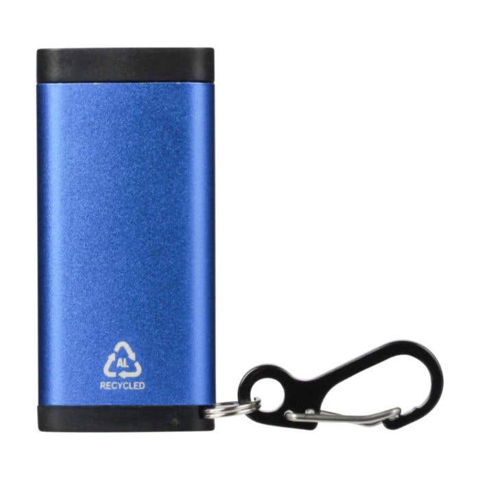 Alarmlampje Alero | Aluminium | Oplaadbaar | 90 dB alarm | Karabijnhaak