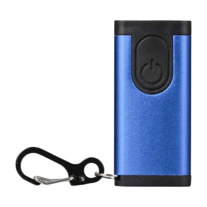 Alarmlampje Alero | Aluminium | Oplaadbaar | 90 dB alarm | Karabijnhaak