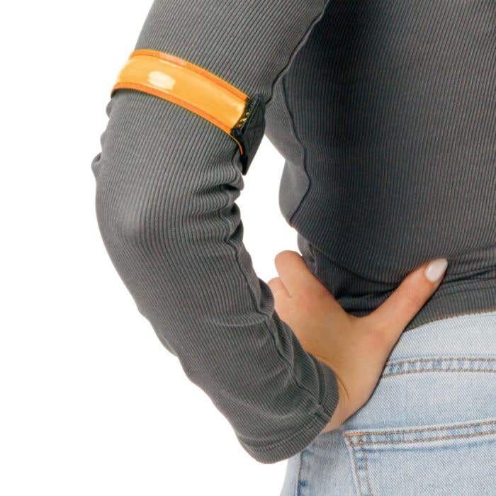 Sportband Strivo | Reflecterend | Oplaadbaar | Led-lamp