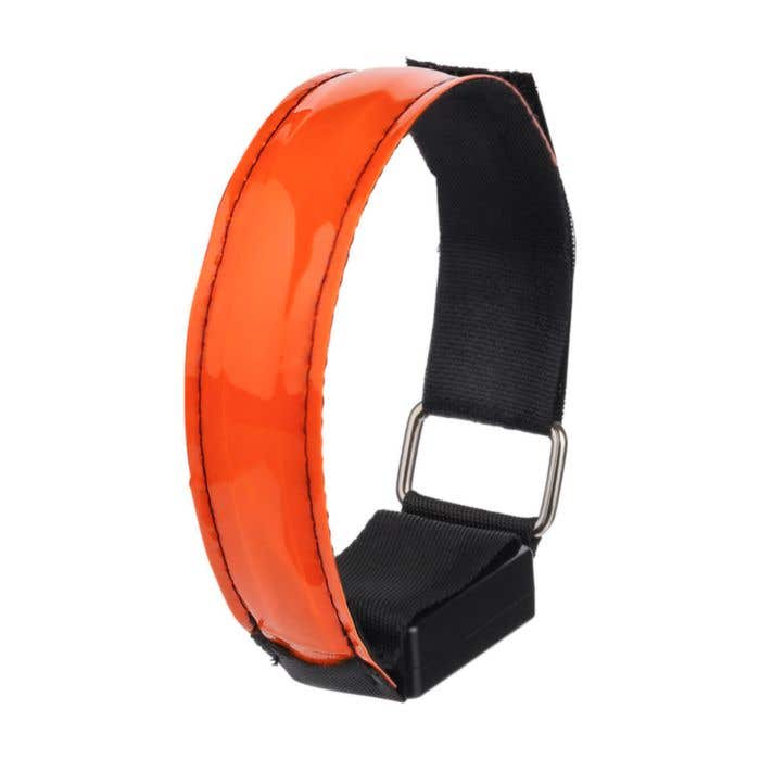 Sportband Strivo | Reflecterend | Oplaadbaar | Led-lamp