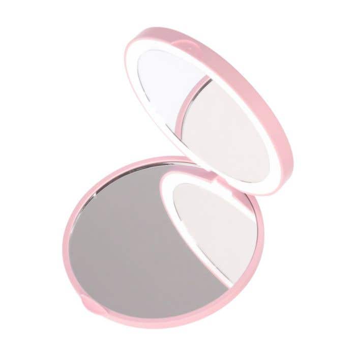 Zakspiegeltje Mirlo | Gerecycled | Verlicht | 2x vergroting