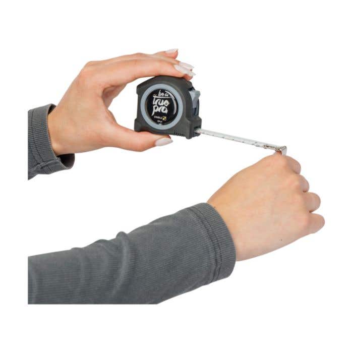Stabila rolmaat Pocket Tape | 3 m | Met riemclip
