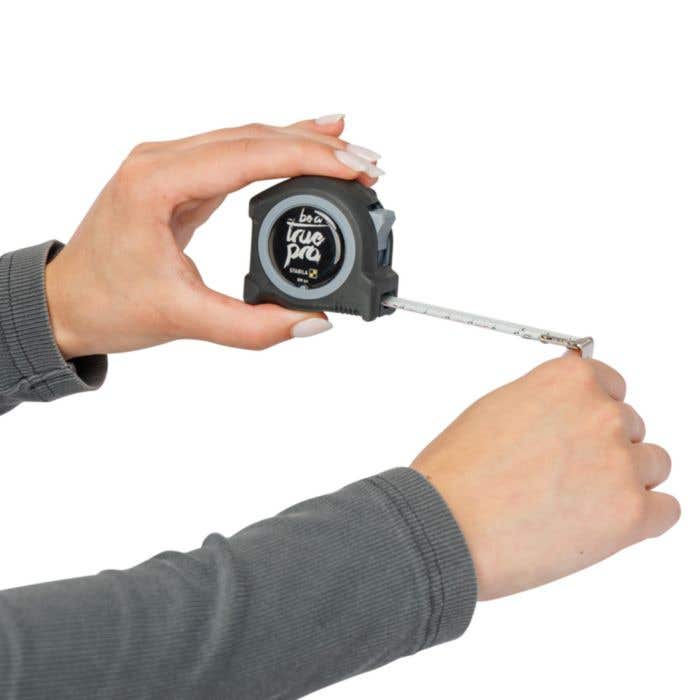 Stabila rolmaat Pocket Tape | 3 m | Met riemclip