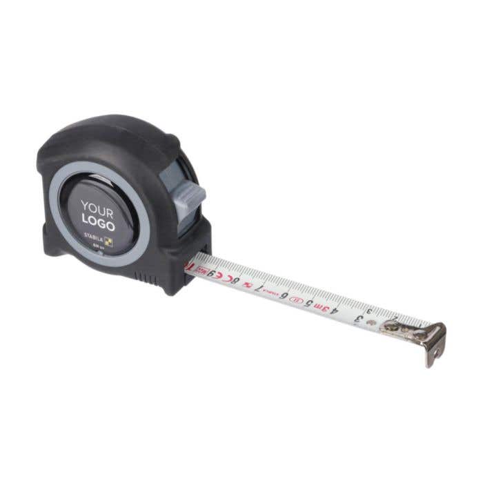 Stabila rolmaat Pocket Tape | 3 m | Met riemclip