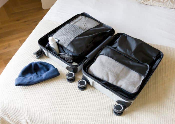 Reisset Packio | Packing cubes | 7-delig