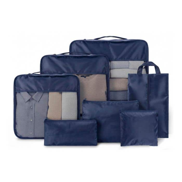 Reisset Packio | Packing cubes | 7-delig