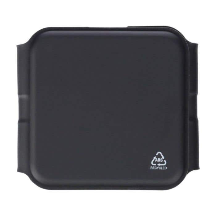 Draadloze oplader Trigo | Gerecycled | 3-in-1 | Opvouwbaar