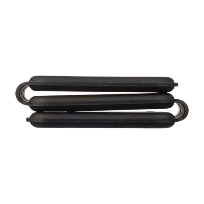 Draadloze oplader Trigo | Gerecycled | 3-in-1 | Opvouwbaar