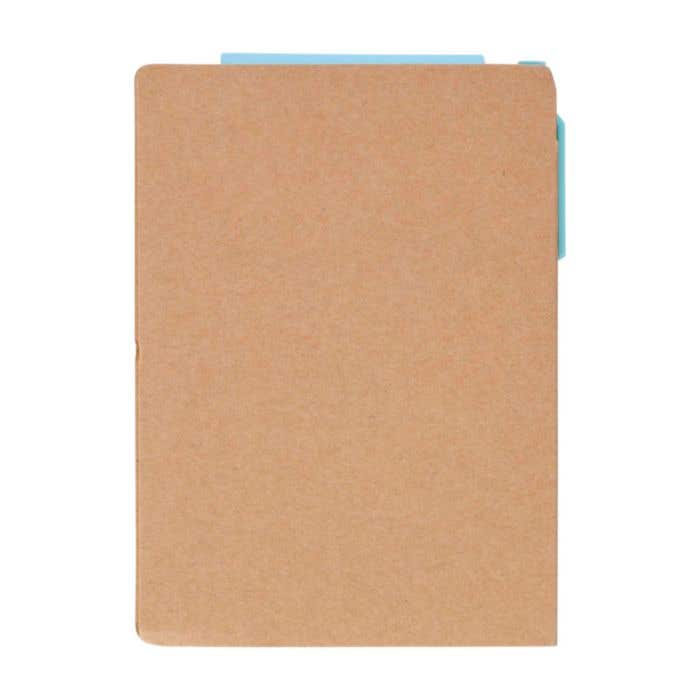 Notitieboek Quillo | A6 | Gerecycled | 70 pagina’s | Blanco | Sticky notes
