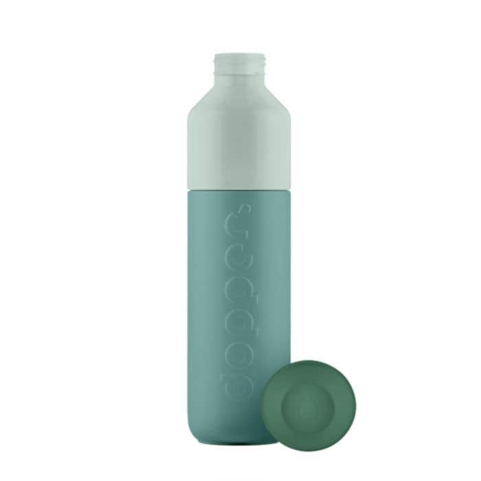 Dopper Steel | 490 ml | RVS | Enkelwandig | Gekleurde beker | Drinkfles