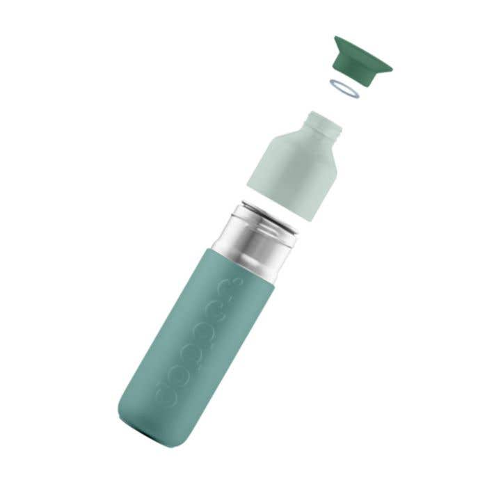 Dopper Steel | 490 ml | RVS | Enkelwandig | Gekleurde beker | Drinkfles
