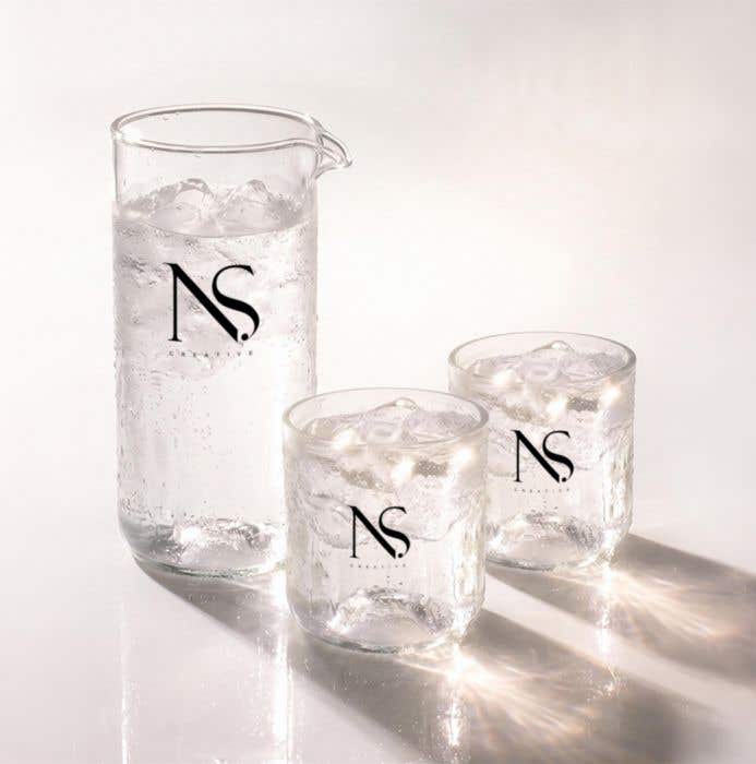 Rebottled® Drinkglas | Gerecycled glas | 280 ml