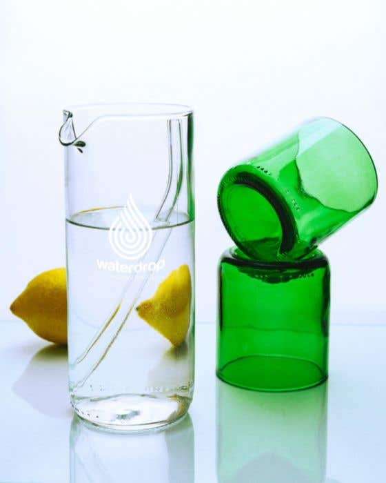 Karaf Rebottled | Gerecycled glas | 750 ml