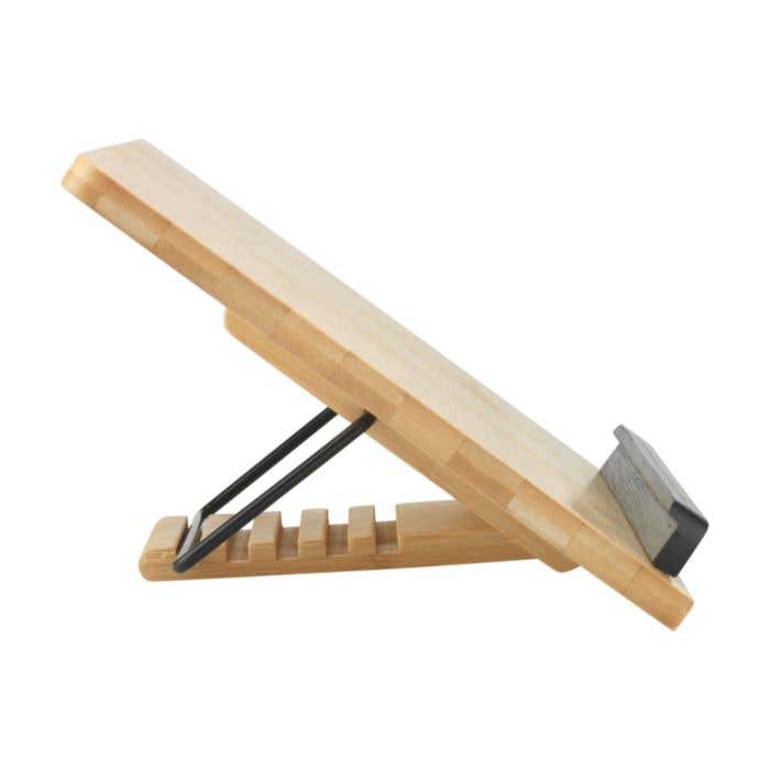Laptopstandaard Java | FSC® bamboe | 6 standen verstelbaar