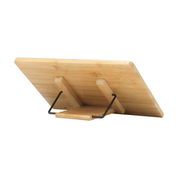 Laptopstandaard Java | FSC® bamboe | 6 standen verstelbaar