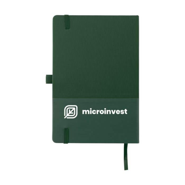 Notitieboek Groovy | A5 | FSC® papier | 160 pagina's | Ribstructuur